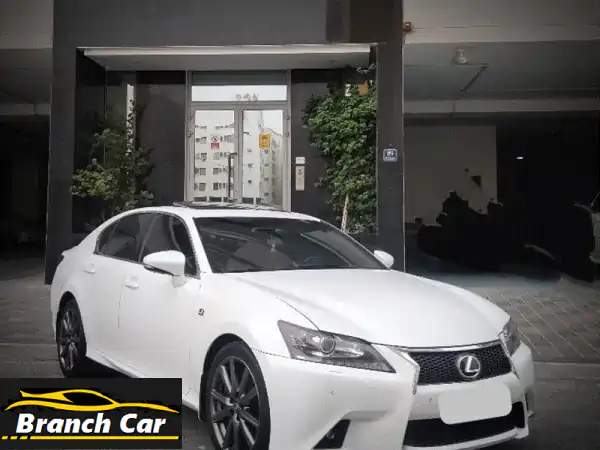 للبيع لكزس gsf350 موديل 2015 ماشي 170,000 كم
