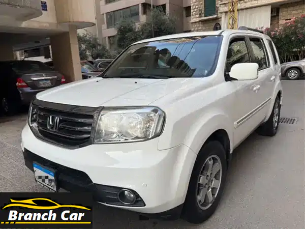 هوندا بايلوت 2012 (EXL) بحالة ممتازة! قيادة سلسة...