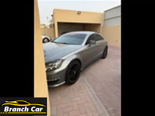 مرسيدس CLS63 AMG دبي - فرصة ذهبية! رقم مميز وسعر مغرٍ