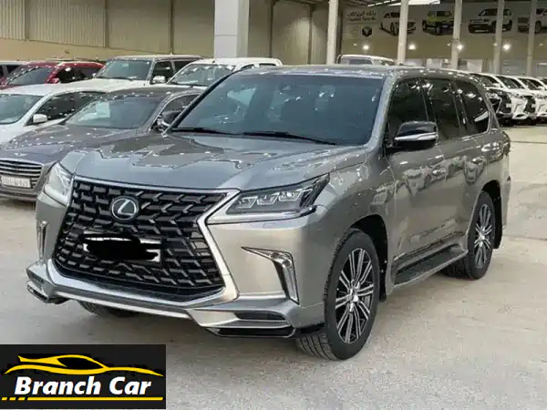 لكزس LX570 سبورت 2016 - فخامة لا تُقاوم بسعرٍ مميز! (خليجي...