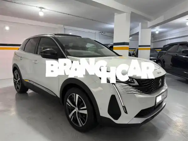 بيجو 3008 GT ديزل 2022 -  سعر مميز و حالة ممتازة!  (الجديدة)