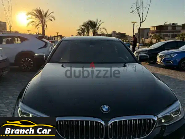 BMW 520i 2018 فاخرة -  صيانة كاملة وإطارات جديدة! فرصة...