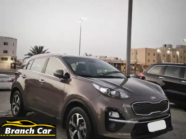 كيا سبورتاج 2021 بحالة ممتازة! (16,000 كم فقط!)