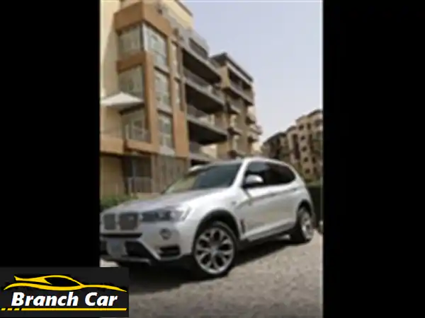بي ام دبليو X3 فابريكا 2014 (F25) - فرصة ذهبية بالوراق!...