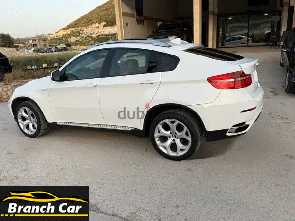 بي إم دبليو X6 2010 - فخامة ألمانية بانتظارك في النبطية!
