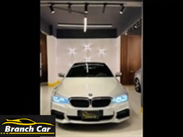 بي إم دبليو 530i 2019 -  فرصة ذهبية في القاهرة! (عداد...