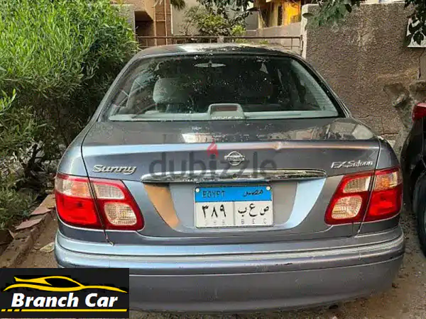 نيسان صني 2003 - فابريقة بالكامل! سيارة عائلية...