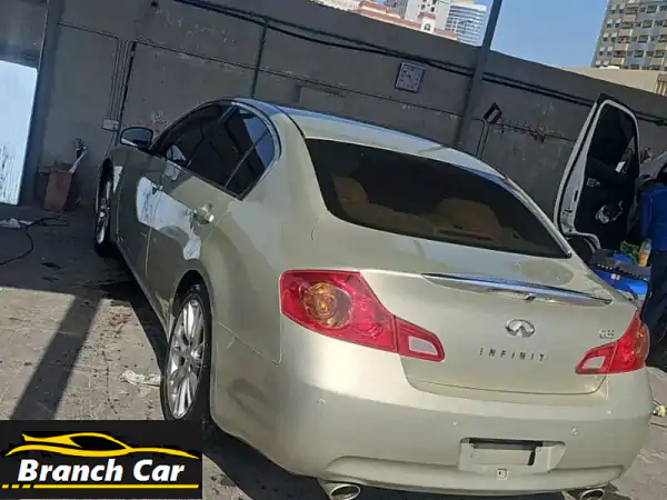 انفينيتي G35 2007 خليجي - بحالة ممتازة! (13,000 درهم فقط)