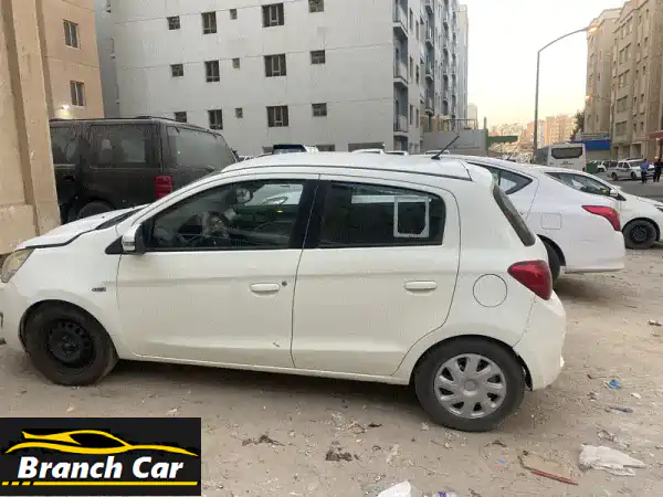 Mitsubishi mirage 20182018