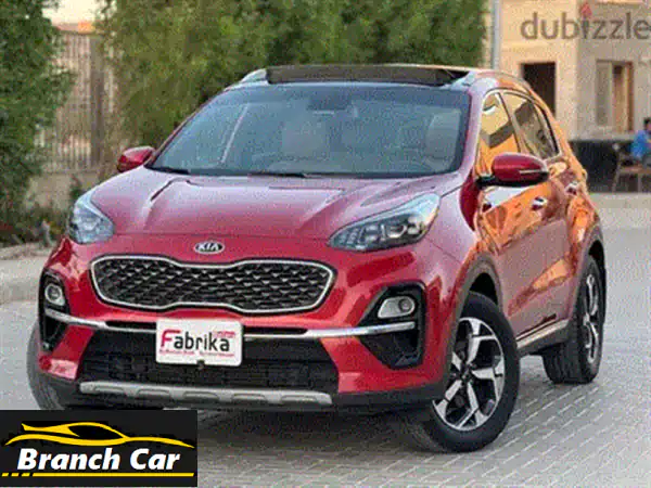 كيا سبورتاج GT Line 2019 - أعلى فئة! فابريكا بالكامل، حالة ممتازة