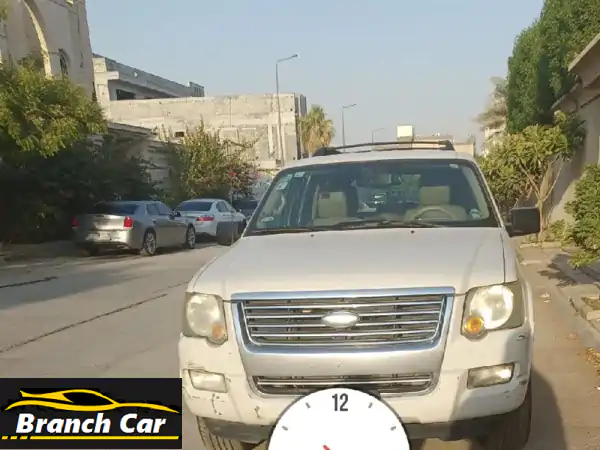 فورد اكسبلور 2010 بحالة ممتازة - استمارة وفحص جديدان!...
