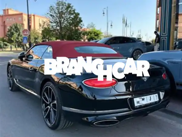 بنتلي كونتيننتال GTC V12 -  نسخة أولى نادرة للبيع! (عداد 28,000 كم فقط)