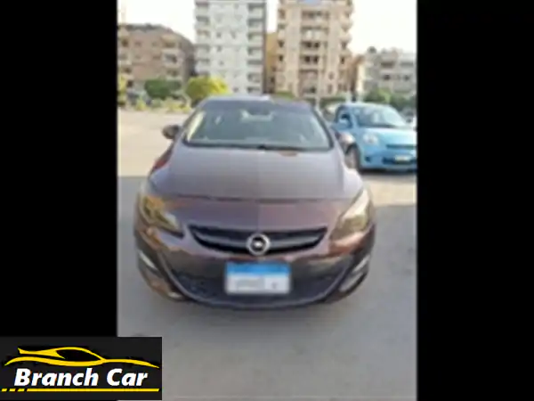 أوبل أسترا 2014 بحالة ممتازة - فرصة لا تُفوّت!