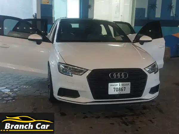 أودي A3 Premium 2020 - بيضاء لؤلؤية ✨ فل أوبشن بسعر لا يُقاوم!
