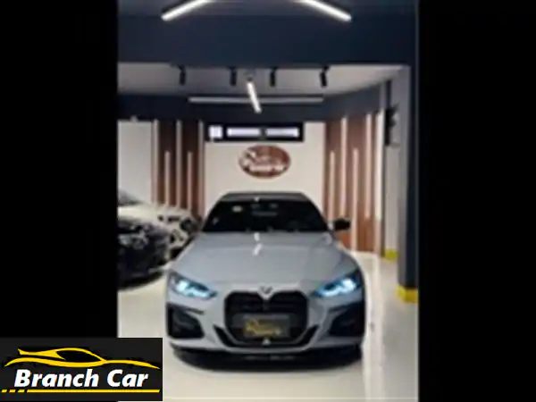 بي إم دبليو 430i 2022 -  فرصة ذهبية في القاهرة! (عداد...