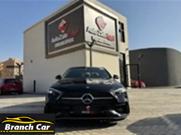 مرسيدس C 180 AMG 2024 - صفر كيلومتر!  | فرصة ذهبية...