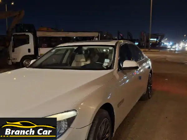 BMW 750Li 2007 - فخامة لا تُقاوم، حالة ممتازة!