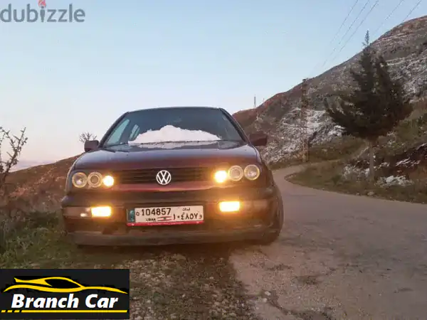 فولكس واجن eGolf 1993 بحالة ممتازة - فرصة لا تُفوّت!