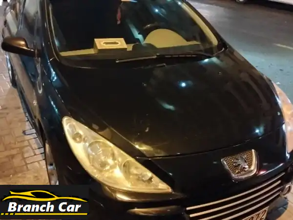 بيجو 307 سوداء - فرصة رائعة بسعر لا يُفوّت!