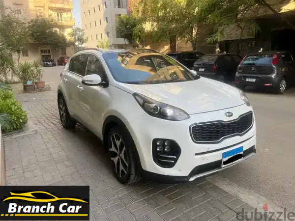 كيا سبورتاج GT Line 2019 - أعلى فئة! فابريكا بالكامل،...