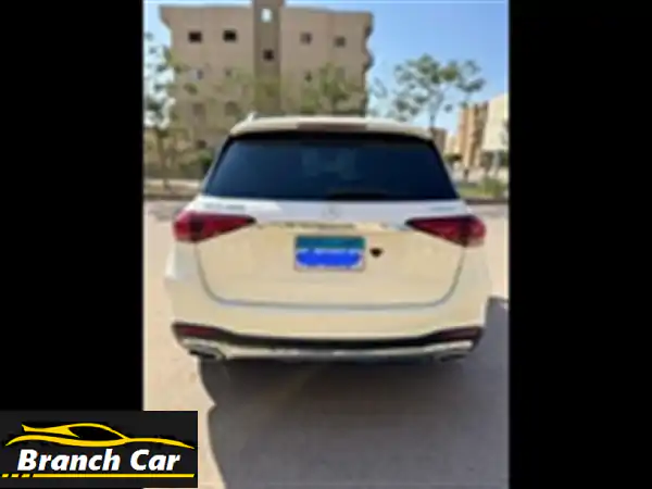 مرسيدس GLE 450 2023 بيضاء - كالجديدة! (15 ألف كم فقط)