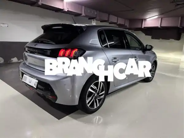Peugeot 208 Allure Plus Automatique 2022 -  Casablanca - État Neuf!
