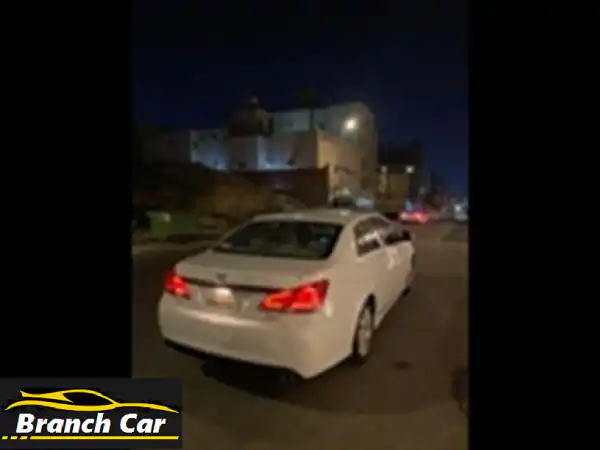 تويوتا أفالون 2012 بحالة ممتازة - فرصة لا تُفوّت!