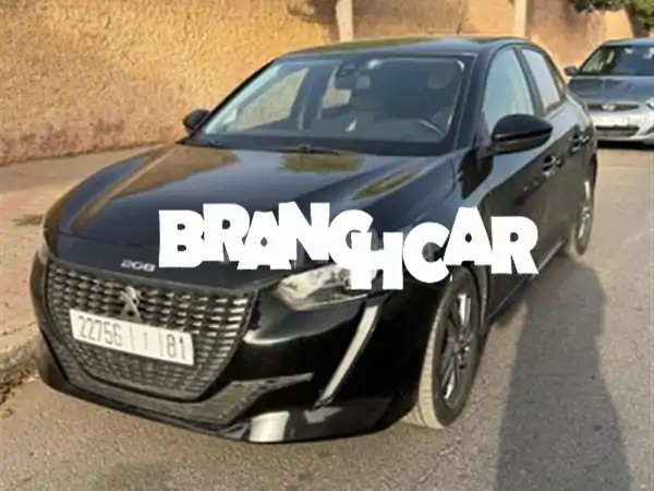 بيجو 208 ديزل أوتوماتيك 2022 - أجود سيارة في أغادير بسعر...