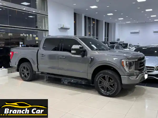 فورد F-150 2022 رمادية - قيادة فاخرة بسعر مميز!...