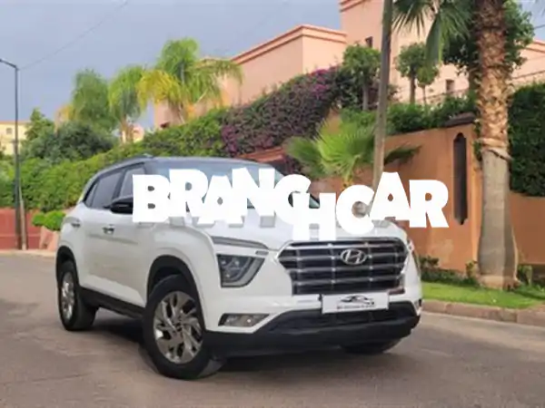 Hyundai Creta 2021 – Manuelle – Tt Options