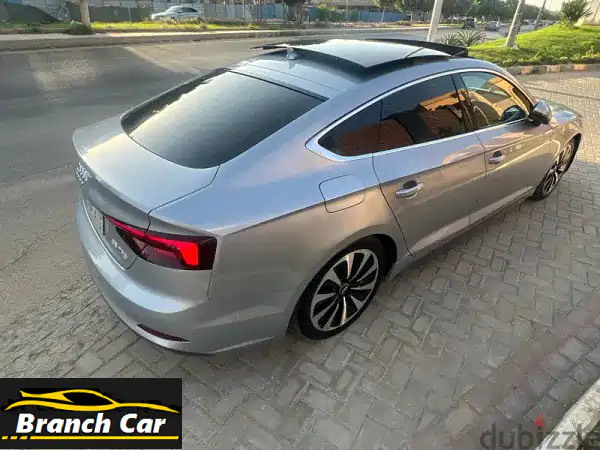 أودي A5 2019 (S-Line) بحالة ممتازة - فرصة لا تُفوّت!