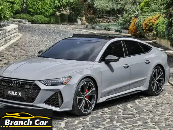 أودي RS7 2021 رمادي ناردو -  فرصة ذهبية!  (ضمان كتّانَه)
