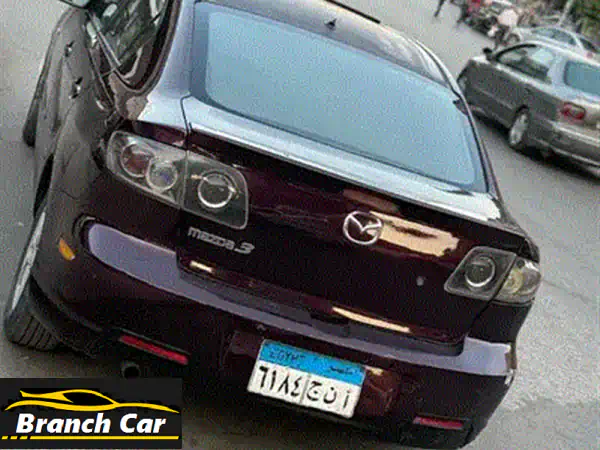 مازدا 3 2008 (فتحة سقف!) - حالة ممتازة - فرصة لا تُفوّت!