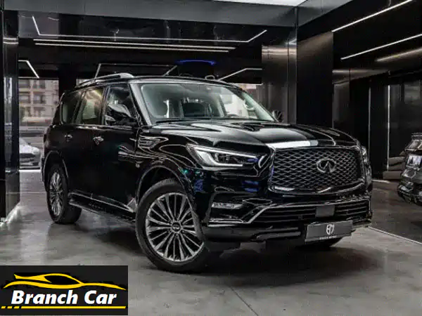 انفنتي QX80 2018 سوداء - فخامة لا تُقاوَم بسعر لا يُصدّق!