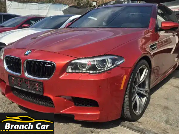 بي إم دبليو M5 2014 فاخرة بحالة ممتازة - فرصة لا تُفوّت!