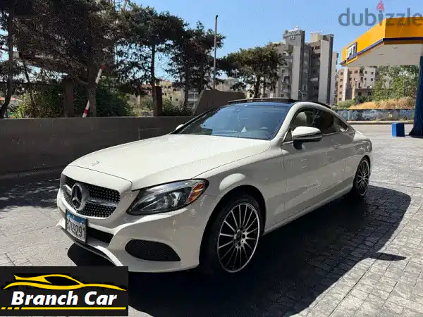 مرسيدس C300 كوبيه 2017 -  فخامة رياضية بسعر مغرٍ!...
