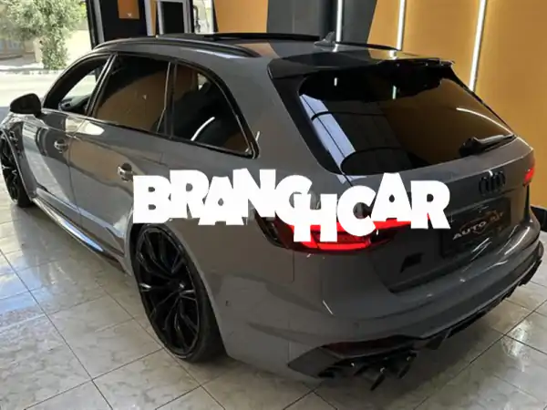أودي RS4 ABT 2019 - جوهرة نادرة للبيع! (79,000 كم فقط)