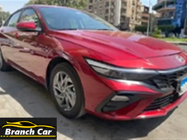 هيونداي إلنترا CN7 2024 هاي لاين - كالجديدة! فرصة ذهبية!