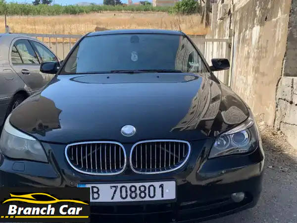 بي إم دبليو 5 Series 2007 -  سعر مغرٍ!  (ميكانيك كهرباء ممتازة)