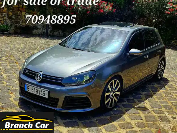 فولكس واجن جولف GTI MK6 2013 (R Look) - حالة ممتازة - مالك واحد!