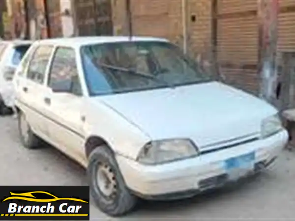 سيتروين AX 95 بحالة ممتازة - فرصة لا تُفوّت!