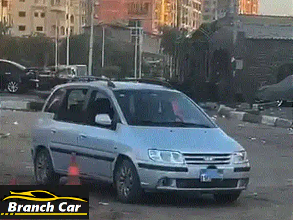 هيونداي ماتريكس 2010 بحالة ممتازة! (داخليّة فابريكه، خارجية بحالة جيدة)