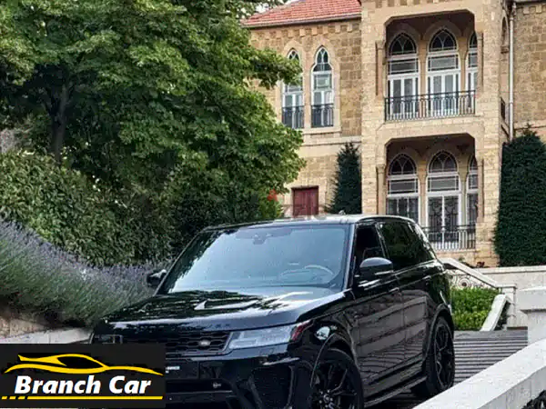 رينج روفر SVR 2018 كربون إديشن - حالة ممتازة! (سعر مميز)