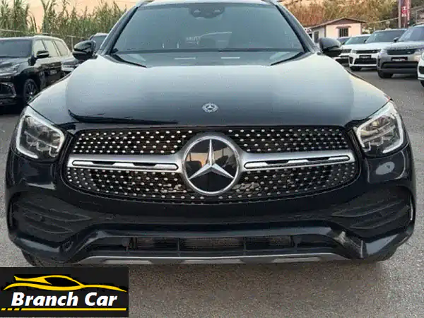 مرسيدس بنز GLC 300 SUV موديل 2020 - سيارة نظيفة ومعتمدة!...