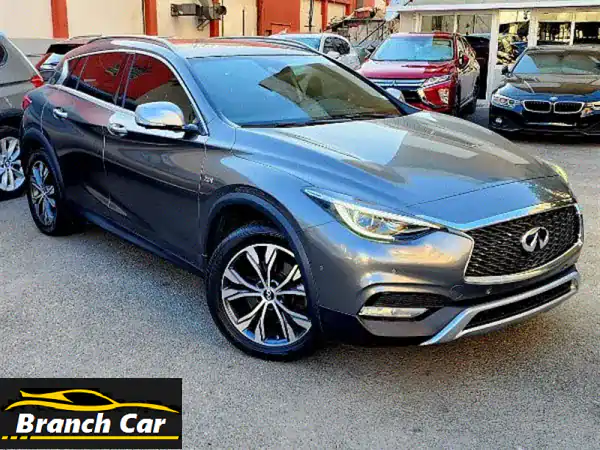 انفنتي QX30 2017 AWD فاخرة - حالة ممتازة - سعر مميز!