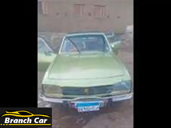 بيجو 504 كلاسيكية 1977 - حالة ممتازة! سعر نهائي!