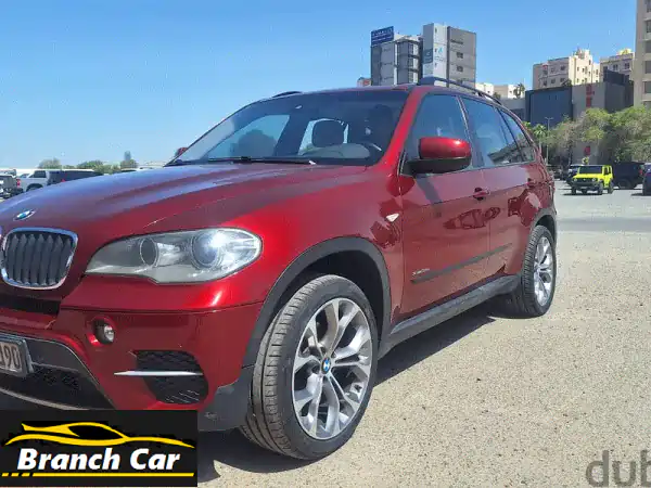 2012 BMW X5  6 cylinder