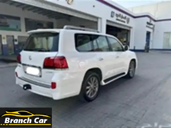 لكزس LX 570 بحالة ممتازة للبيع في حائل - فرصة لا تُفوّت!