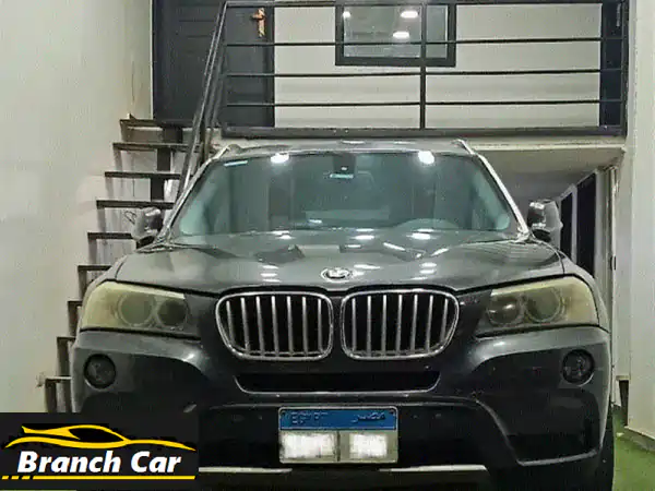 BMW X3 2014 بحالة ممتازة! فرصة لا تُفوّت!