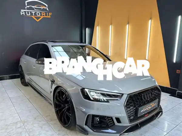 أودي RS4 ABT 2019 - جوهرة نادرة للبيع! (79,000 كم فقط)